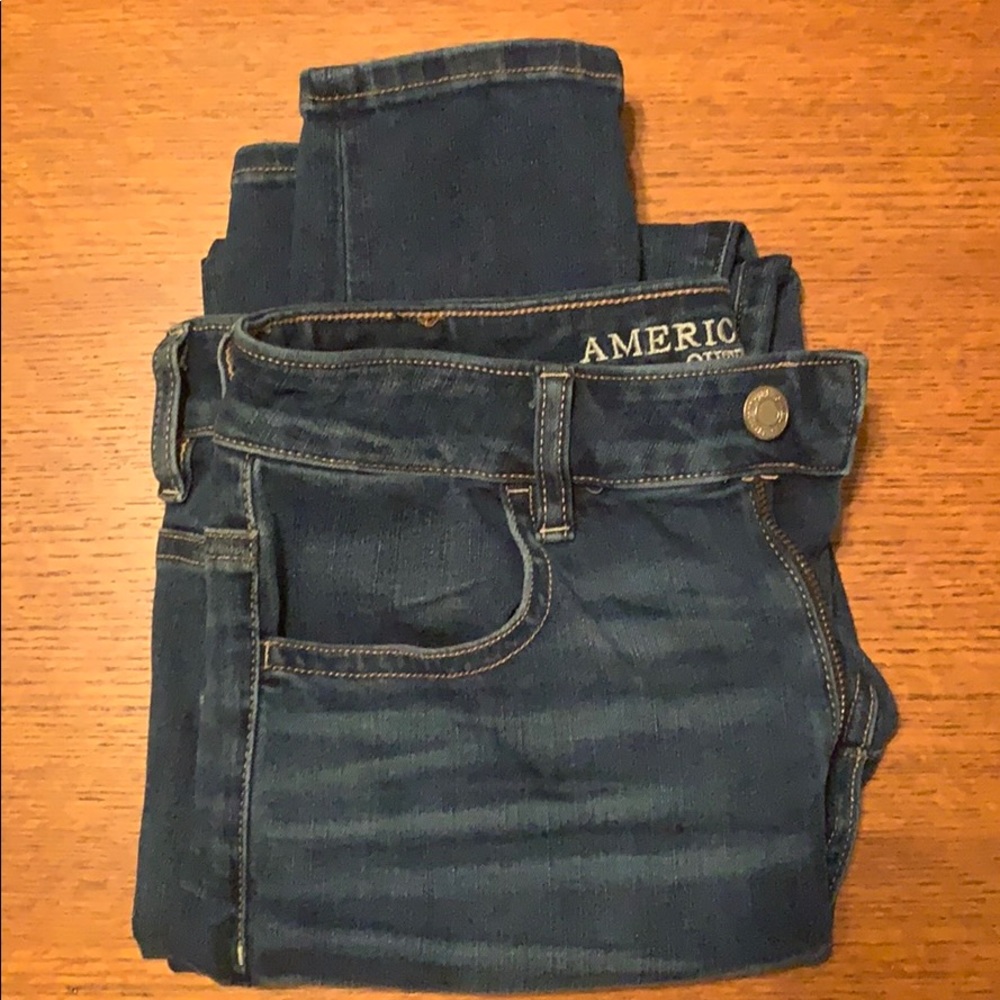 American Eagle Highest Rise Jegging